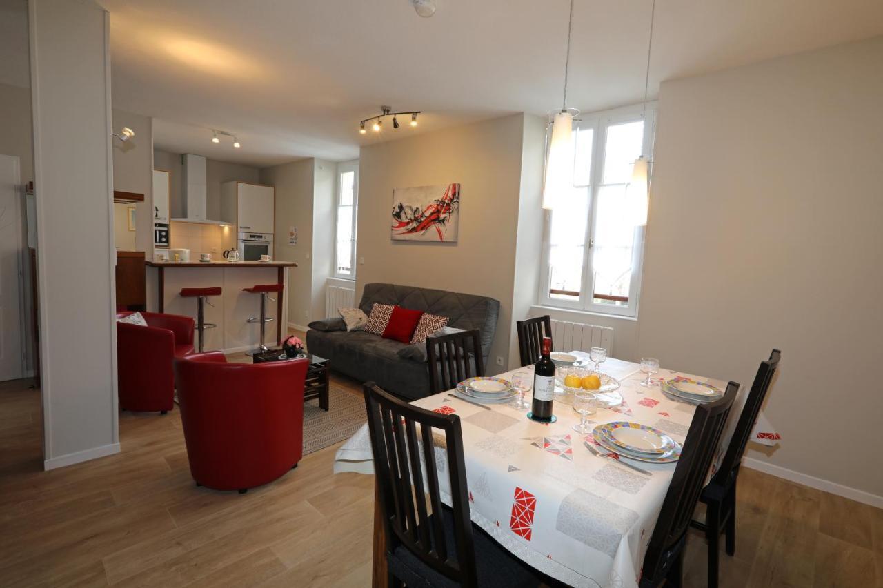 Le Flores Idealement Situe Centre Luz Appart T3 6 Personnes Parking Apartment Luz-Saint-Sauveur Luaran gambar