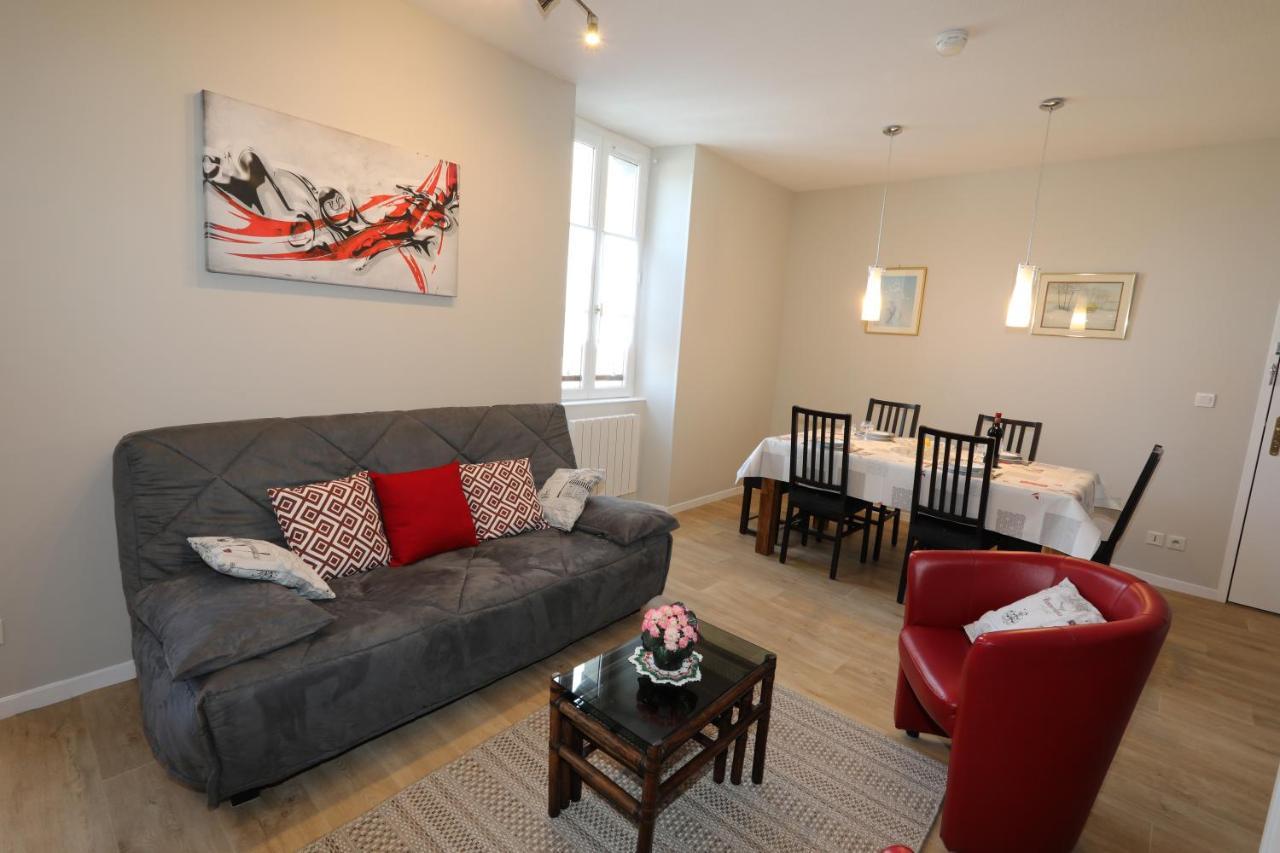 Le Flores Idealement Situe Centre Luz Appart T3 6 Personnes Parking Apartment Luz-Saint-Sauveur Luaran gambar