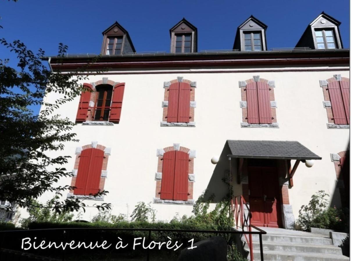 Le Flores Idealement Situe Centre Luz Appart T3 6 Personnes Parking Apartment Luz-Saint-Sauveur Luaran gambar
