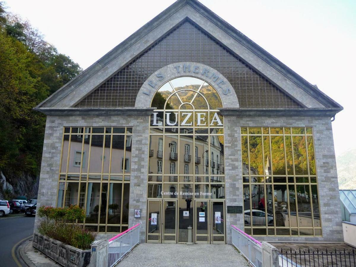 Le Flores Idealement Situe Centre Luz Appart T3 6 Personnes Parking Apartment Luz-Saint-Sauveur Luaran gambar