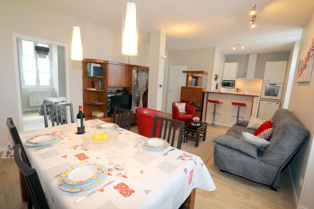 Le Flores Idealement Situe Centre Luz Appart T3 6 Personnes Parking Apartment Luz-Saint-Sauveur Luaran gambar