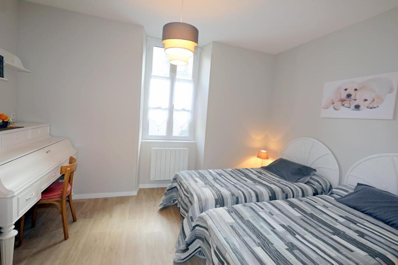 Le Flores Idealement Situe Centre Luz Appart T3 6 Personnes Parking Apartment Luz-Saint-Sauveur Luaran gambar