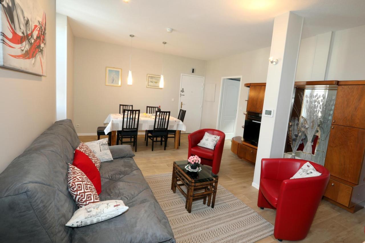 Le Flores Idealement Situe Centre Luz Appart T3 6 Personnes Parking Apartment Luz-Saint-Sauveur Luaran gambar