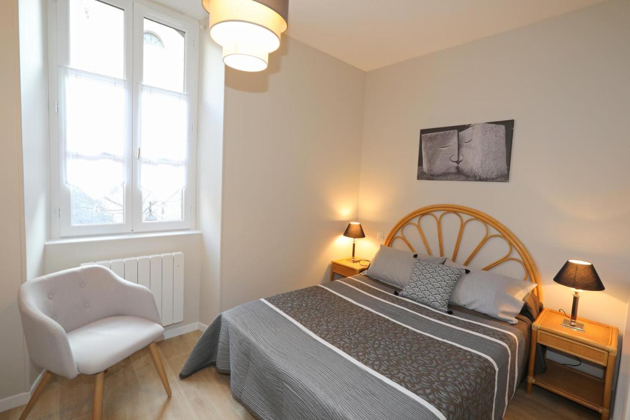 Le Flores Idealement Situe Centre Luz Appart T3 6 Personnes Parking Apartment Luz-Saint-Sauveur Luaran gambar