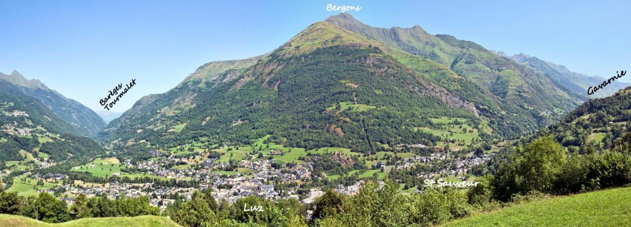 Le Flores Idealement Situe Centre Luz Appart T3 6 Personnes Parking Apartment Luz-Saint-Sauveur Luaran gambar